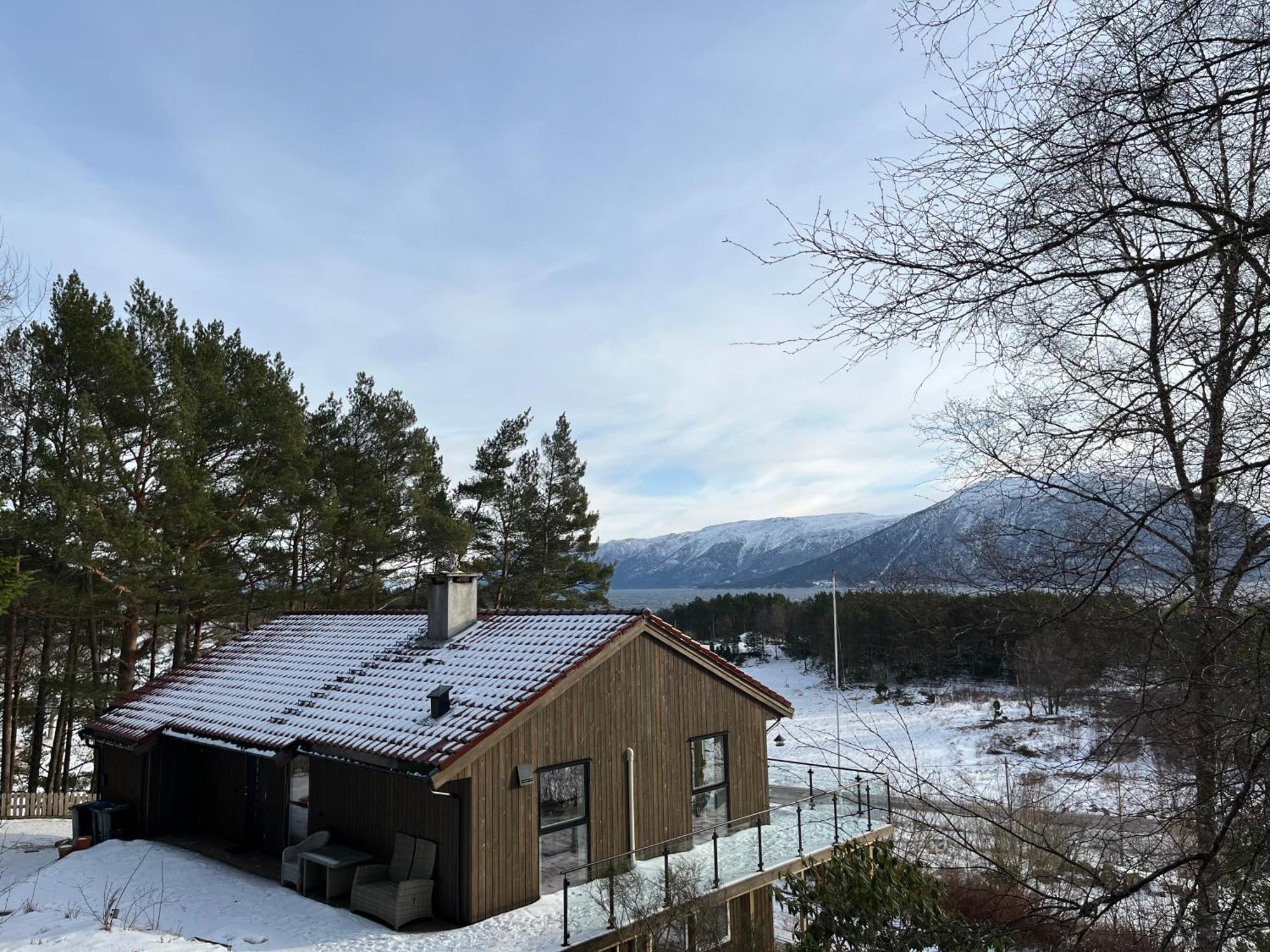 Bosdalhuset Villa Lavik  Dış mekan fotoğraf