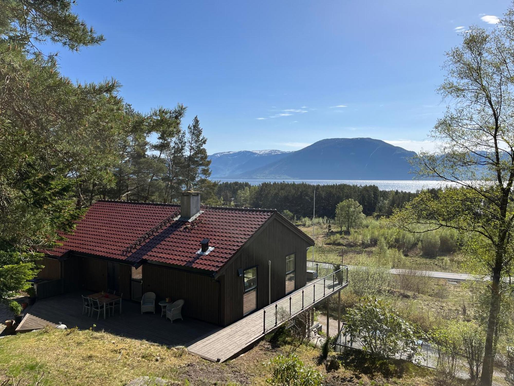 Bosdalhuset Villa Lavik  Dış mekan fotoğraf